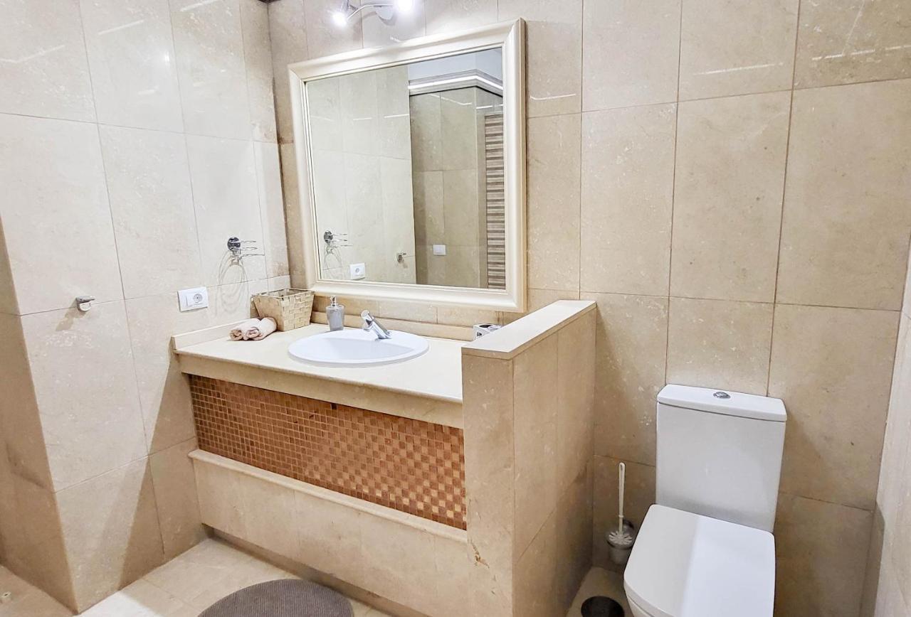 Palm Resort Duplex Apartment سان ميغيل ذي أبونا المظهر الخارجي الصورة